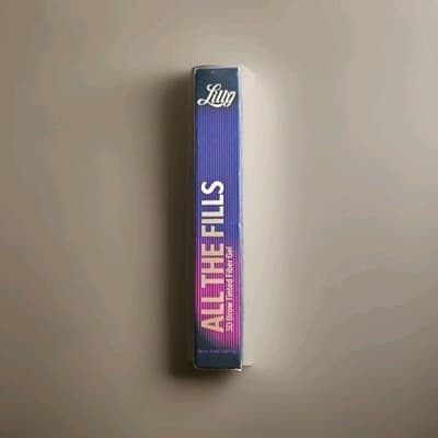 Lilly Lashes All The Fills 3D Brow Tinted Fiber Gel Dark Brown NIB NEW In Box!!! - Thumbnail 3