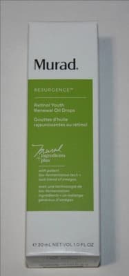 Murad Resurgence Retinol Youth Renewal Oil Drops 1oz 30mL Anti Aging NEW In Box - Thumbnail 5