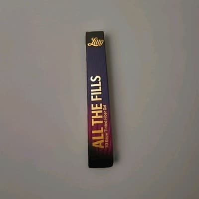 Lilly Lashes All The Fills 3D Brow Tinted Fiber Gel Dark Brown NIB NEW In Box!!! - Thumbnail 2