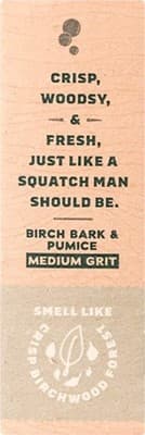 Dr Squatch Birchwood Breeze Bar Soap 5oz Medium Grit Natural Soap NIB NEW Men - Thumbnail 4