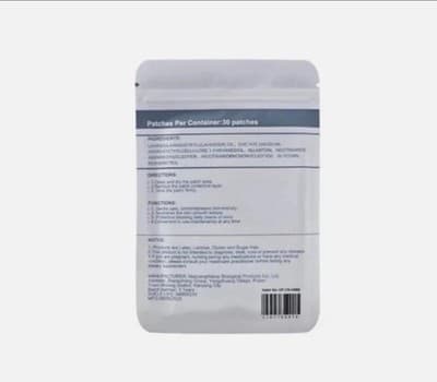 Kind Patches NAD+ Patches 30 Count Transdermal Wellness Patch Unisex NEW Sealed! - Thumbnail 2