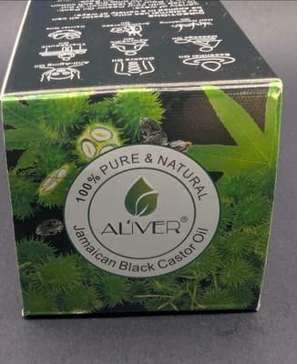 Aliver Jamaican Black Castor Oil Extra Virgin Cold Pressed 2.02oz Exp 10/2026 - Thumbnail 5