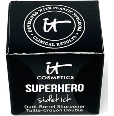 IT Cosmetics Superhero Sidekick Dual Barrel Sharpener Makeup Tool NewIn Box!!! - Thumbnail 4
