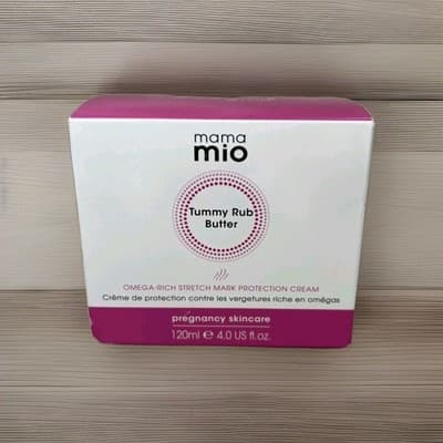 Mama Mio Tummy Rub Butter, 4.0 fl oz, Scar & Stretch Mark Reducer - New In Box!! - Thumbnail 4