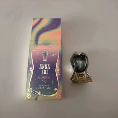 Anna Sui Cosmic Sky Eau De Toilette Mini Dabber 5mL Travel Size NIB NEW In Box!!