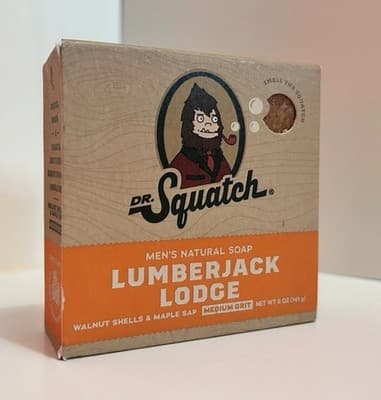Dr Squatch Lumberjack Lodge Natural Bar Soap 5oz Cold Process NIB NEW Men - Thumbnail 3