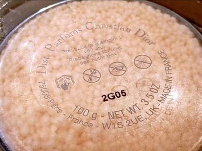 Dior Miss Dior Bath Pearls 3.5oz 100g Dissolving Bath Fizzies Luxury NEW NWOB!!! - Thumbnail 4