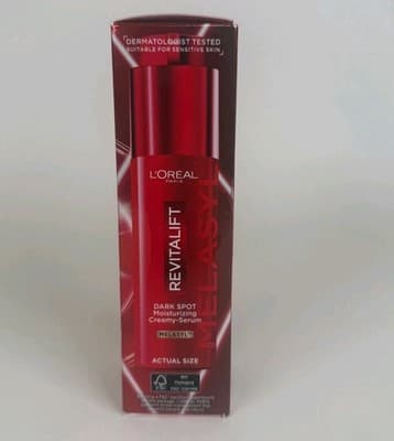 L'Oreal Revitalift Triple Power Dark Spot Creamy Serum Melasyl 1.7oz NIB NEW!!! - Thumbnail 3