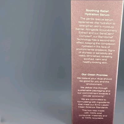 Erno Laszlo Sensitive Soothing Relief Hydrating Serum 1oz 30mL Exp 2026 NEW - Thumbnail 4