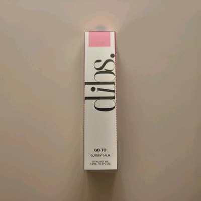 DIBS Beauty Go To Glossy Balm Italian Soda Lip Balm 0.2oz 7.4mL BNIB NEW