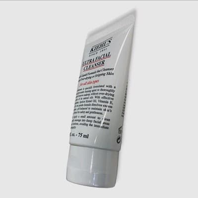 Kiehl's Ultra Facial Cleanser 2.5oz 75mL Travel Size Sealed All Skin Types NEW!! - Thumbnail 3