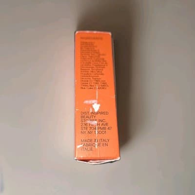 Kulfi Heirloom Satin Lipstick Khadi Kiss 0.11oz 3g NIB Rare Shade Box Damage - Thumbnail 5