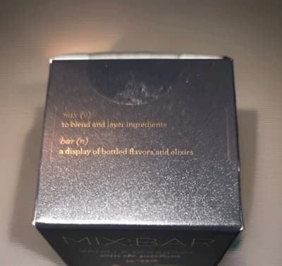 MIX:BAR Vanilla Bourbon Eau de Parfum Spray .025 Fl Oz Perfume NEW Sealed!!! - Thumbnail 4