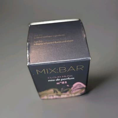 MIX:BAR Cloud Musk Eau de Parfum n°21 Mini Perfume 0.25oz 7.5mL Open Box NEW - Thumbnail 7
