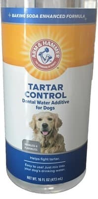 Arm & Hammer Dog Dental Water Additive 16oz Tartar Control Fresh Breath NEW - Thumbnail 13
