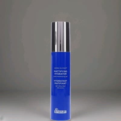 Dr Brandt Pores No More Mattifying Hydrator 1.7oz Oil Control Gel New In Box! - Thumbnail 7