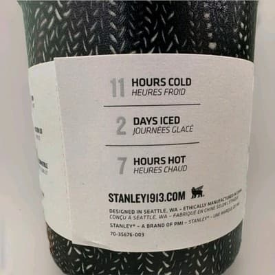 Stanley x CALIA Exclusive Collection FlowState Quencher H2.0 40oz Black Serpent - Thumbnail 5