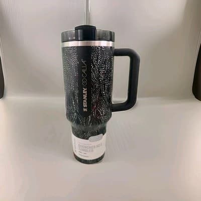 Stanley x CALIA Exclusive Collection FlowState Quencher H2.0 40oz Black Serpent - Thumbnail 8