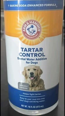 Arm & Hammer Dog Dental Water Additive 16oz Tartar Control Fresh Breath NEW - Thumbnail 9