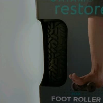 Gaiam Restore Flex Foot Roller Textured Massage Roller Foot Pain Relief NIB!!! - Thumbnail 5