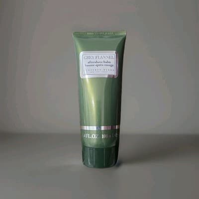 Geoffrey Beene Grey Flannel After Shave Balm 3.4oz 100mL Men's Sealed New!!! - Thumbnail 2