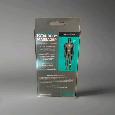 Gaiam Restore Total Body Massager Cold Therapy Roller - NIB Soothe - Thumbnail 2