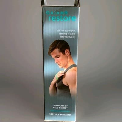 Gaiam Restore Total Body Massager Cold Therapy Roller - NIB Soothe - Thumbnail 3