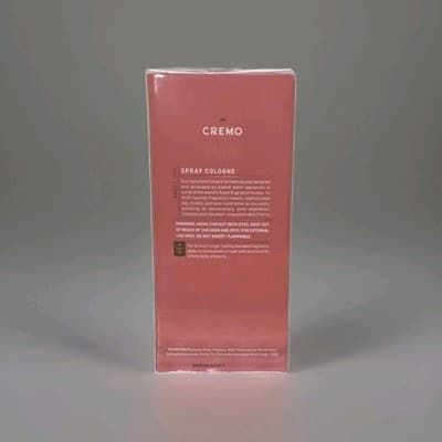 Cremo Golden Amber Men's Cologne Spray 3.4oz 100mL Long Lasting Fragrance Sealed - Thumbnail 2