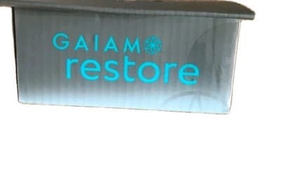Gaiam Restore Total Body Massager Cold Therapy Roller - NIB Soothe - Thumbnail 5