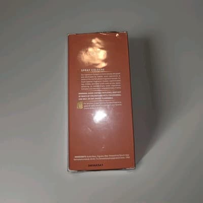 Cremo Golden Amber Men's Cologne Spray 3.4oz 100mL Long Lasting Fragrance Sealed - Thumbnail 6