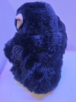 Yomika Classics Vintage Monkey Chipanzee & Baby Plush Stuffed Animal Russ Berrie - Thumbnail 3