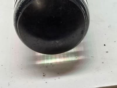 NOS Nicholson Combination Wood Rasp Chisel 1/2" USA Clear Acrylic Handle - Thumbnail 8