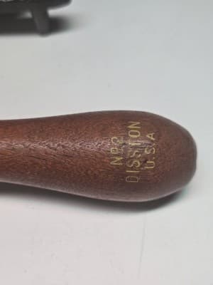 Lot of 3 Vintage Nicholson Mill Bastard Files with Handles - Thumbnail 2