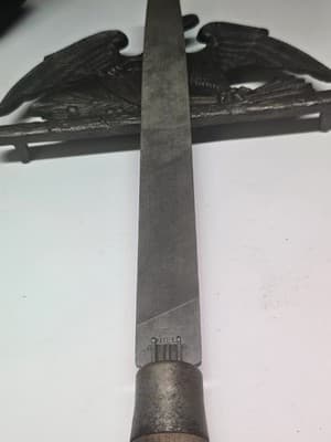 Lot of 3 Vintage Nicholson Mill Bastard Files with Handles - Thumbnail 11