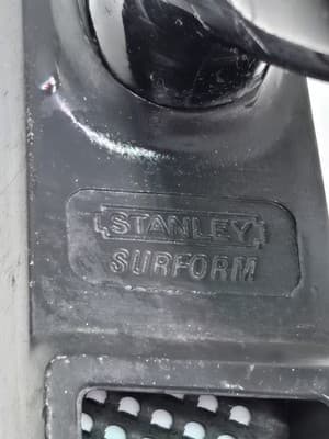Vintage Stanley Surform Rasp Planer No. 21-296 10” Long Made In USA - Thumbnail 2