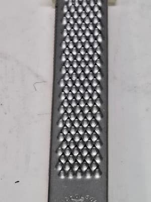 NOS Nicholson Combination Wood Rasp Chisel 1/2" USA Clear Acrylic Handle - Thumbnail 4