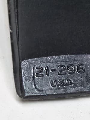 Vintage Stanley Surform Rasp Planer No. 21-296 10” Long Made In USA - Thumbnail 3