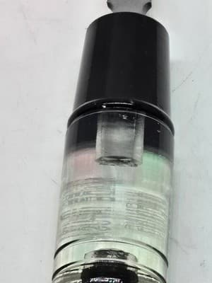 NOS Nicholson Combination Wood Rasp Chisel 1/2" USA Clear Acrylic Handle - Thumbnail 7