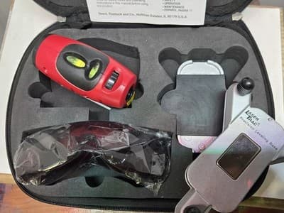 Craftsman 4 in 1 Level Featuring Laser Trac 320.48247 with Carrying Case - Thumbnail 5