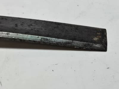 Vintage Germany Made Rugol bevel-edge socket firmer chise - Pre-WWII - Thumbnail 8