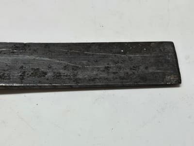 Vintage Germany Made Rugol bevel-edge socket firmer chise - Pre-WWII - Thumbnail 9