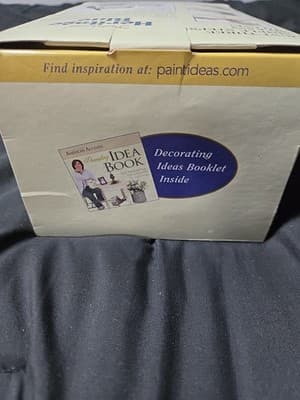 NEW Rustoleum American Accents Distress Heritage Blue Paint Kit DIY - Thumbnail 5