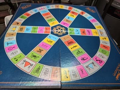 Vintage 1981 Original Trivial Pursuit Master Game Genus Edition - Complete