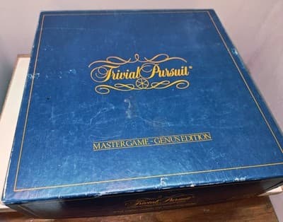 Vintage 1981 Original Trivial Pursuit Master Game Genus Edition - Complete - Thumbnail 3