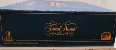 Vintage 1981 Original Trivial Pursuit Master Game Genus Edition - Complete - Thumbnail 5