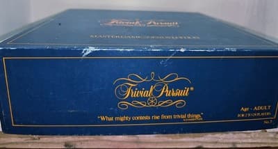 Vintage 1981 Original Trivial Pursuit Master Game Genus Edition - Complete - Thumbnail 6
