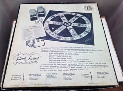 Vintage 1981 Original Trivial Pursuit Master Game Genus Edition - Complete - Thumbnail 9