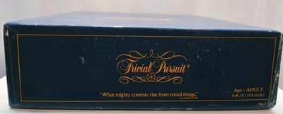Vintage 1981 Original Trivial Pursuit Master Game Genus Edition - Complete - Thumbnail 7