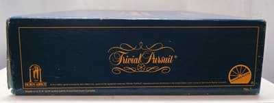 Vintage 1981 Original Trivial Pursuit Master Game Genus Edition - Complete - Thumbnail 8