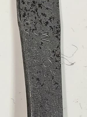 W.Rose Flat Slicker Jointer - Thumbnail 3